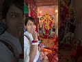 Actress Madhubani Goswami Offers Puja at Maa Manasa Mandir