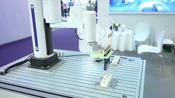 DOBOT M1 PRO Collaborative Scara Robot • Pipetting