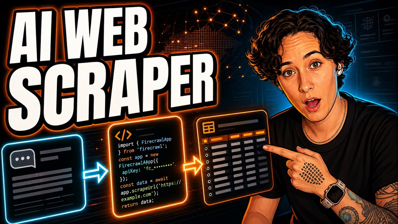 I Tried the AI Web Scraper That Writes the Code For You