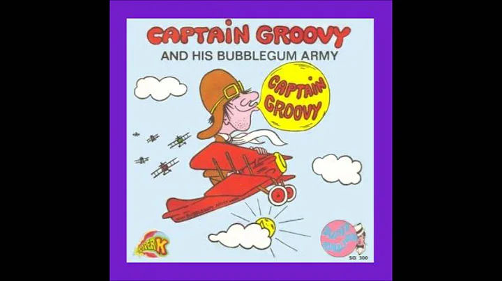 Captain Groovy & his Bubblegum Army- Dark Part of my Mind (Part 1)