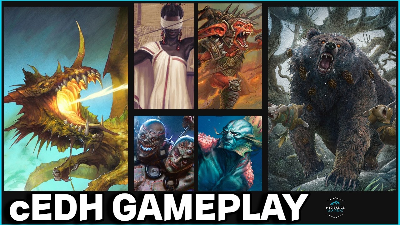 Answer this or lose! tournament cedh gamneplay: ScionUr v Bluefarm v Rogthras v Lumra thumbnail