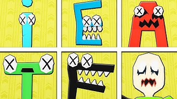 I UNLOCKED ALL 5 NEW ESCAPE BACKROOMS MORPHS ! ROBLOX (ALPHABET LORE A MORPH)