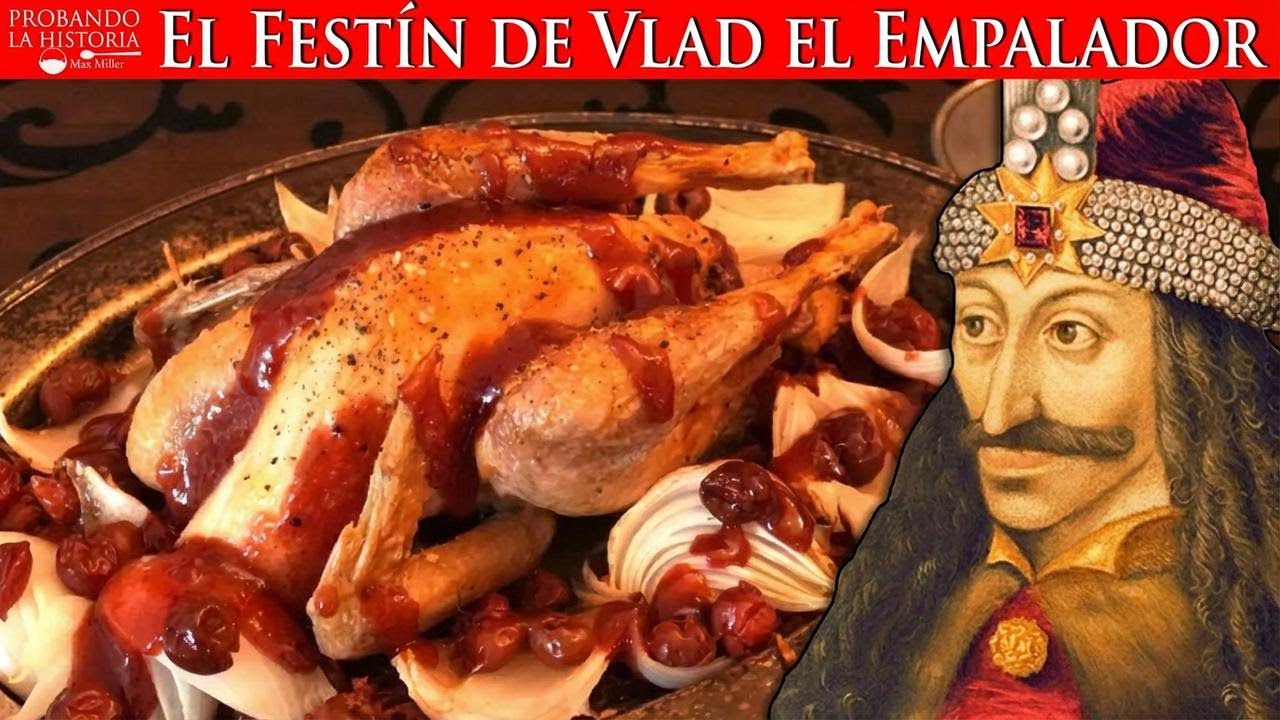 Vlad el Empalador: ¿Qué comía el verdadero Drácula? Faisán con salsa de cereza
