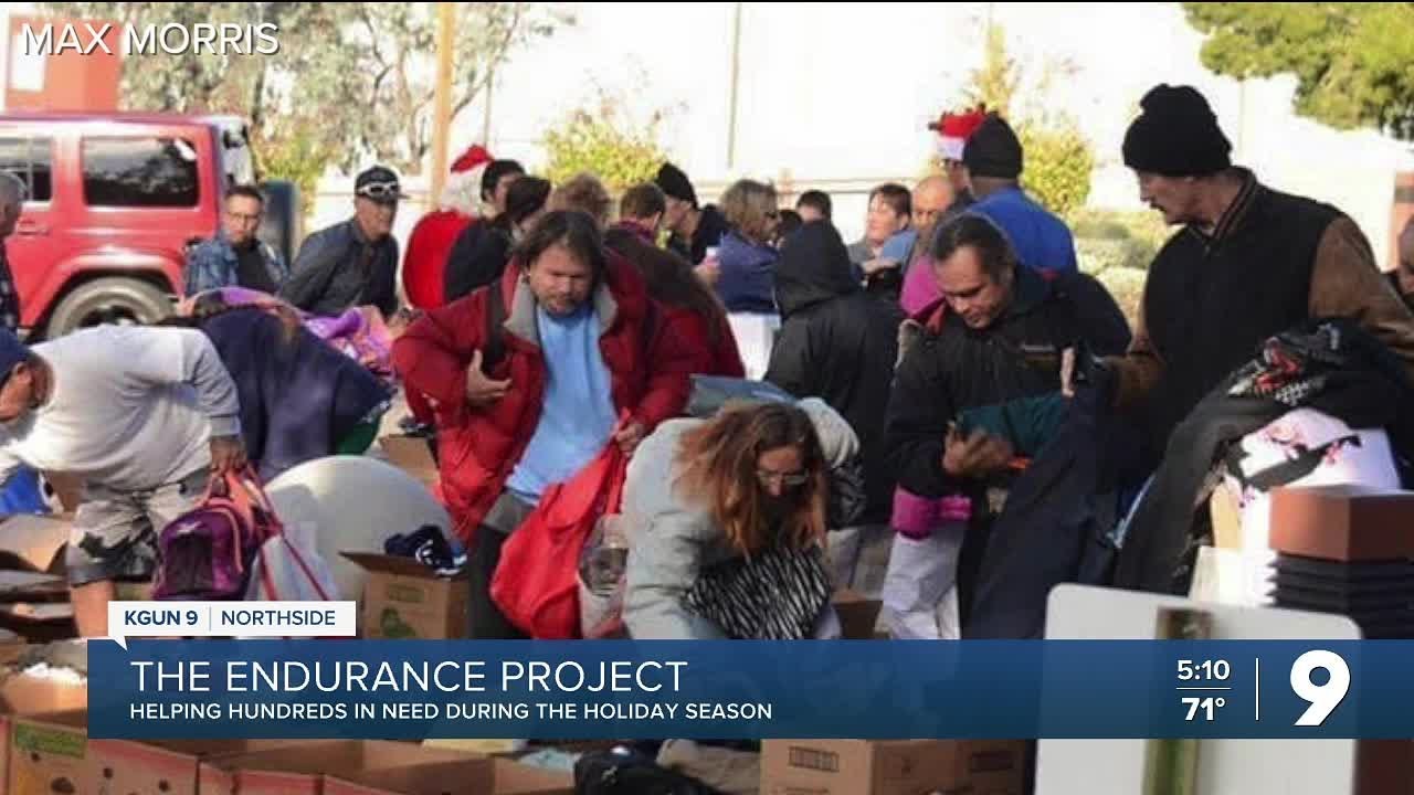 The Endurance Project helps hundreds in need during the holiday season ...