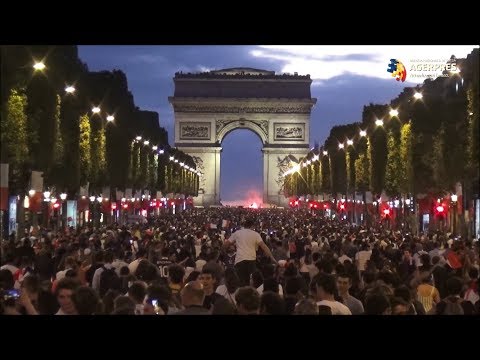 Video: Sărbătorile Victoriei La Cupa Mondială Din Franța 