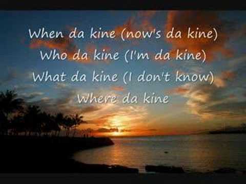 Da Kine- Darrell Labrado w/ lyrics