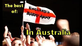 The Best of England fans in Australia