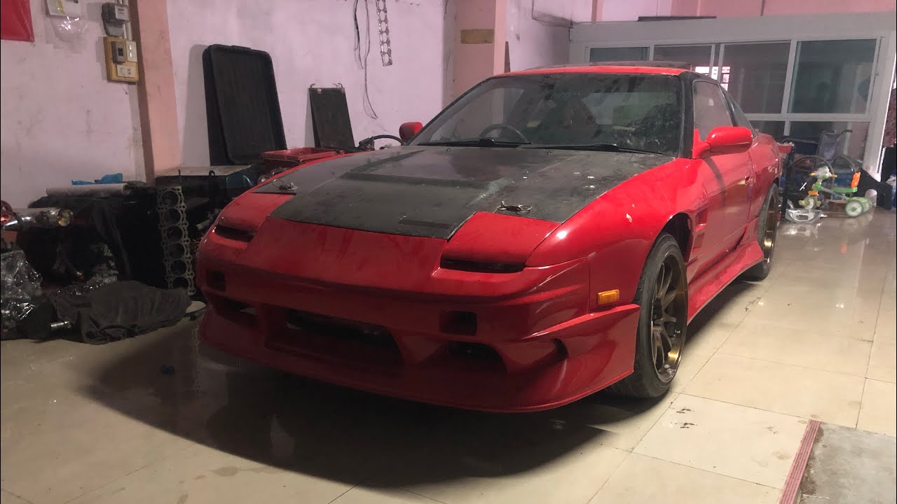 Red 200sx building stories ep1. 