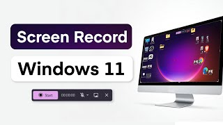 Windows 11 Me Screen Recording Kaise Kare | How to Screen Record on Laptop - اردو / हिंदी