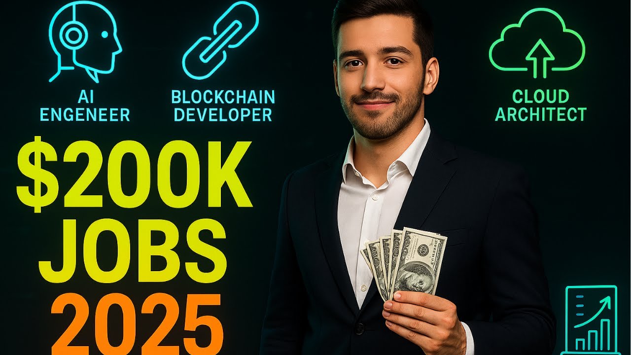 Top 5 High Paying Jobs in 2025 You Need to Know! - YouTube