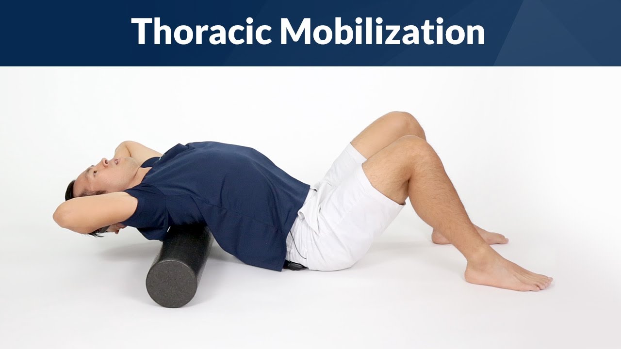 Thoracic Mobilization for Upper Back - YouTube