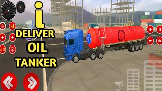 tanker truck driving simulator game screenshot 5