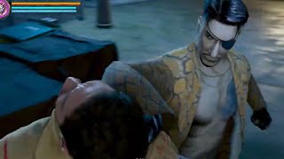 PS2 Majima vs Rodriguez