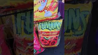 Giant Hot Cheetos And Takis Chips Pillows