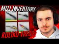 POKAZUJEM KOLIKO VREDI MOJ INVENTORY....