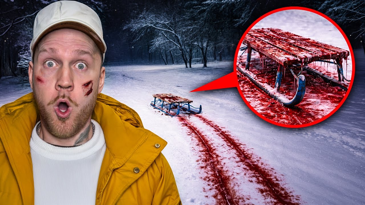 JEŚLI ZOBACZYSZ SANKI WE KRWI, UCIEKAJ!