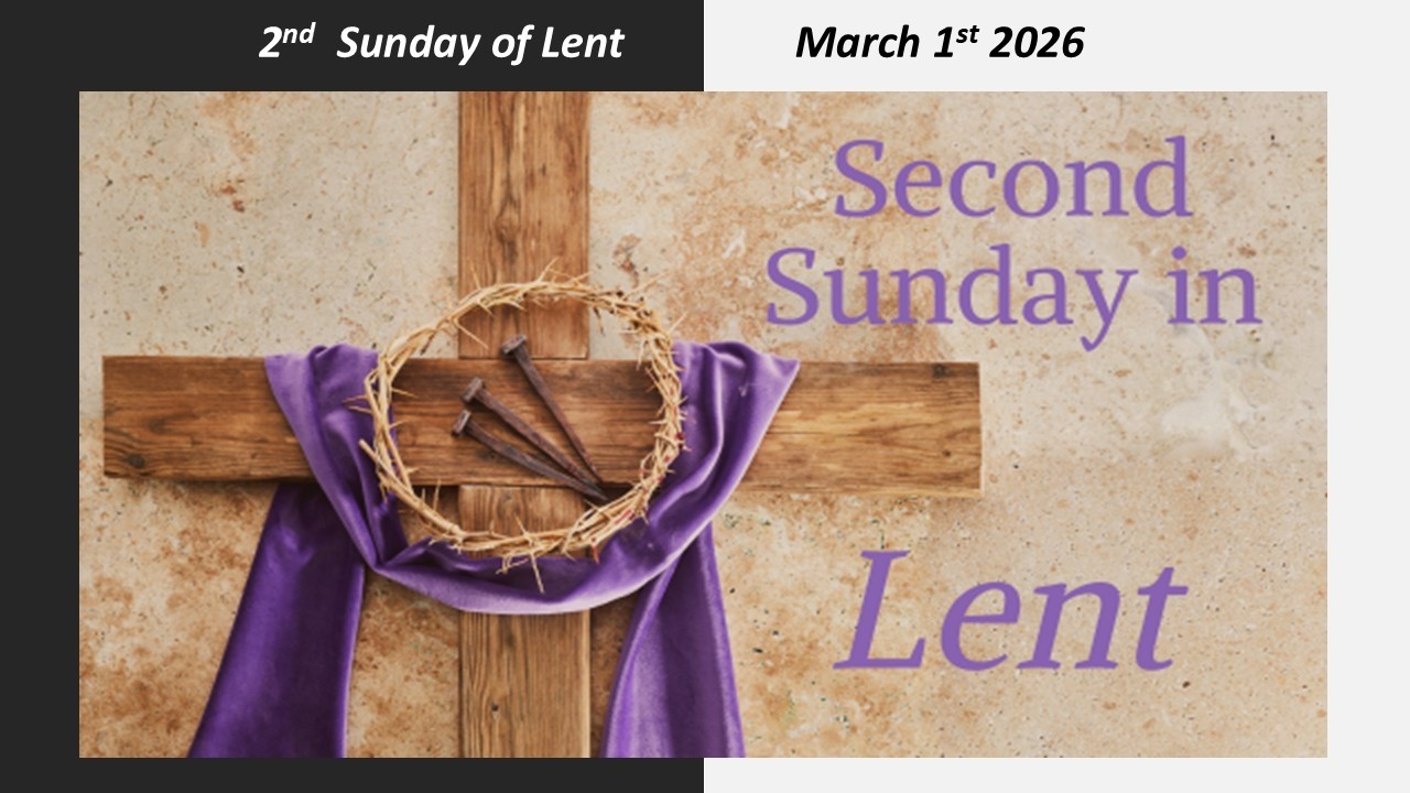 2nd Sunday of Lent - March 1st Sunday 2026 | Sacred Heart Church Rajagiriya