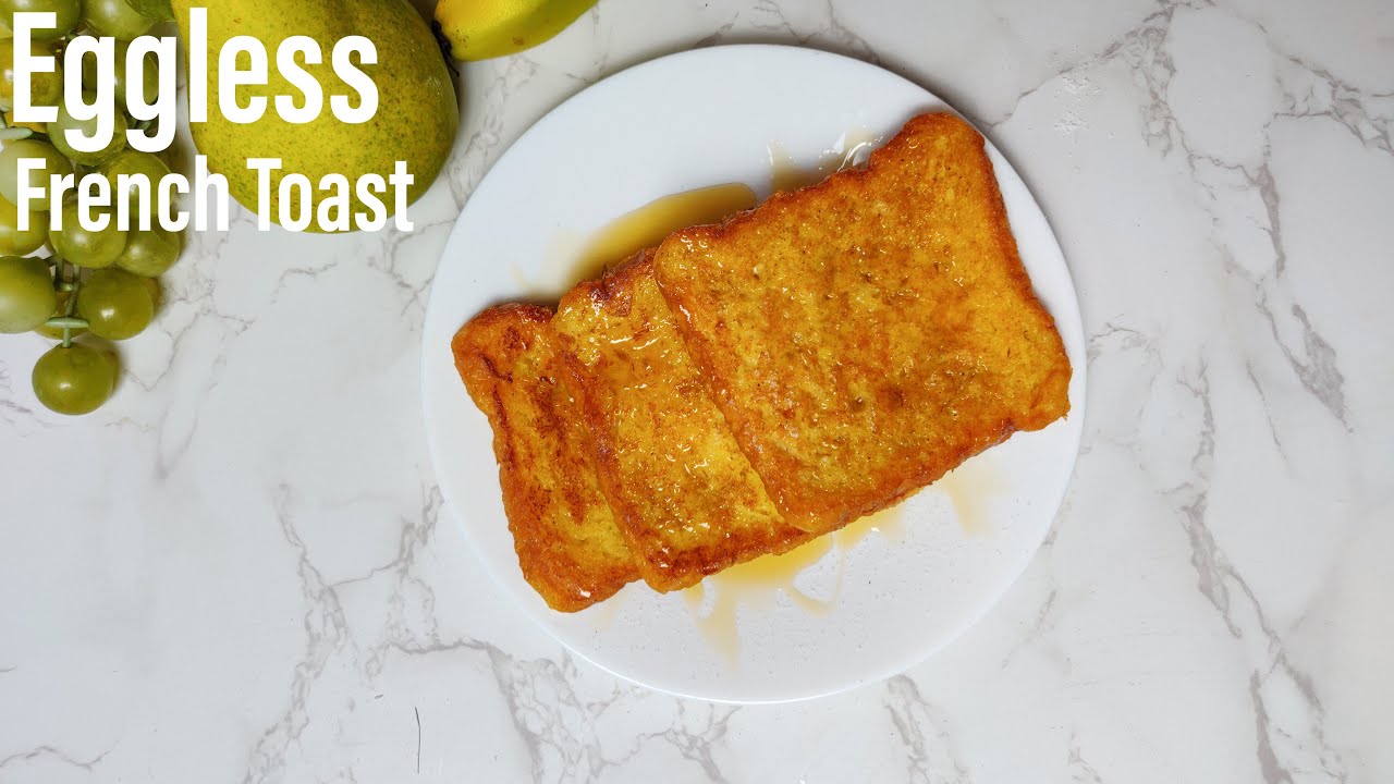 Eggless French Toast | No Banana French Toast | Easy Breakfast Recipes | Bread Recipes | Best Bites