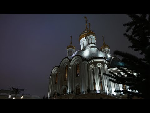 Вечернее богослужение. Акафист Пресвятой Богородице