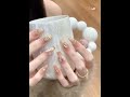 Minimal Nails with a Calm Aesthetic ✨ #cleanaestheticnails #shorts