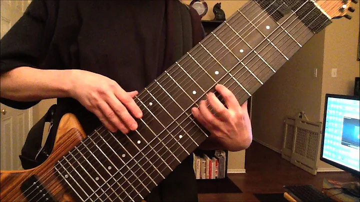Warr guitar part for a new Herd of Instinct song