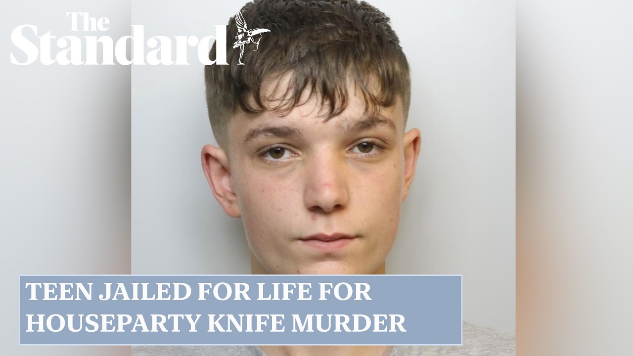 Teenager detained for life over fatal stabbing of 16 year old at house party