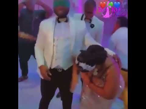 See The Moment Groom Uses Boobs To Identify Bride