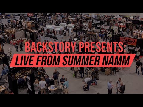 Backstory presents: Live from NAMM with VOX