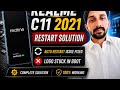 Realme C11 2021 Restart Problem Fix | Logo Stuck Solution 100% Working