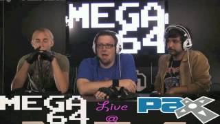 Mega64 Live at PAX Prime 2012 - Twitch.tv Sponsor Difficulties