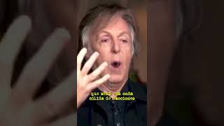 Paul Mc Cartney emocionado con el público mexicano ❤️