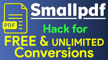 Smallpdf | How to do Unlimited Free Conversions ? | Hack for Smallpdf | Bypass limit of 2 conversion