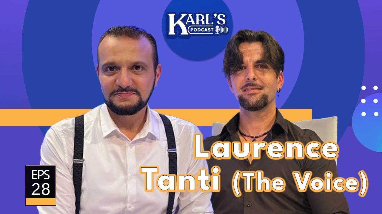 PODCAST No:28 Guest: Lawrence Tanti