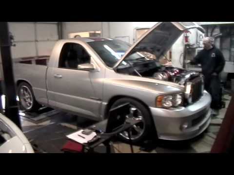 World Record Dyno pull TURBO DODGE RAM SRT 10