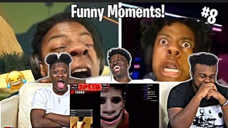 IShowSpeed Funny Moments #8 Reaction!