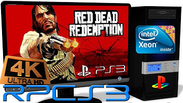 RPCS3 0.0.5 PS3 Emulator - Red Dead Redemption GOTY (4K UpScale) LLVM Vulkan #8