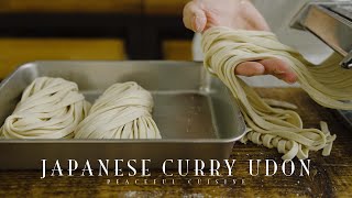 Japanese Curry Udon Noodles