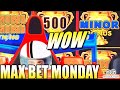 🏆OMG Never Leave Until A BIG Bonus Win Lightning Dollar Link ⭐MAX BET MONDAY⭐ EP#021 Casino Slot WOW