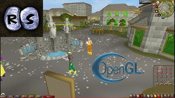 New era of Runescape ~ OpenGL Beta Graphic Test