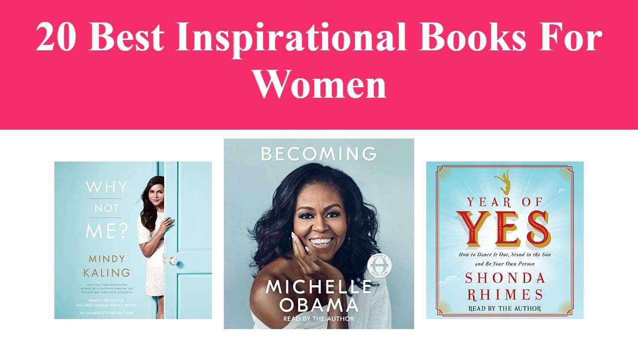 20 Best Inspirational Books For Women 