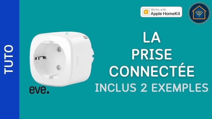 Meross Prise Connectée WiFi (Type E), Prise Inte…