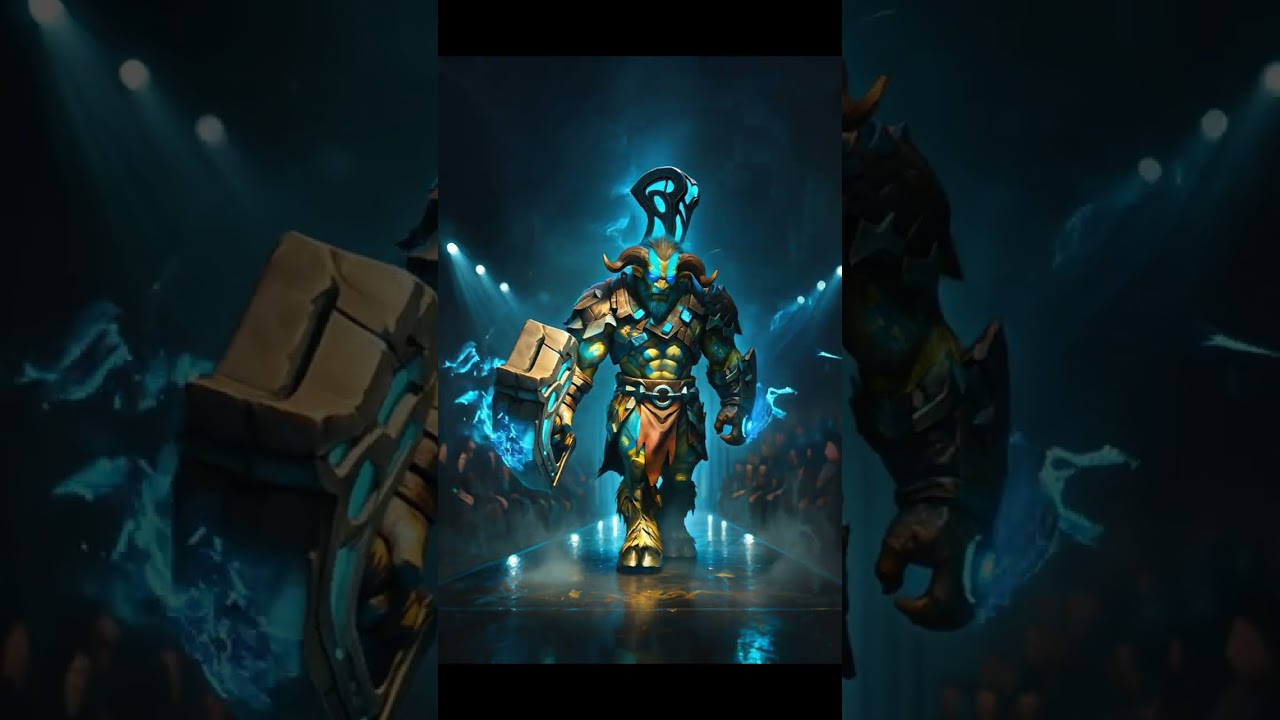 When Dota 2 Enters Paris Fashion Week part 5