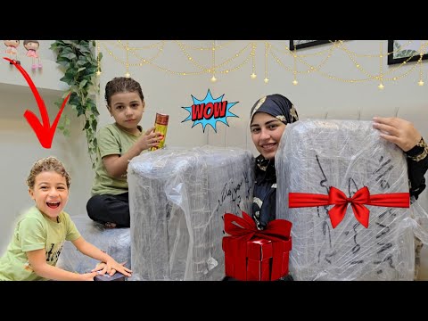 سمعونا اكبر زغروطه صحيت علي اكبر هدية من الكويت أنا اتصدمت من اللي شوفته جوا الشنط ايه ده