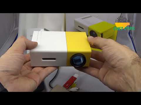 Mini Projecteur Portable Bluetooth - Projection Sans Fil Facile