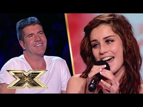 Lucie lights up the room with 'I Will Always Love You' | Unforgettable Audition | The X Factor UK