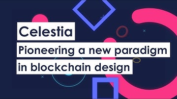 Celestia - a minimal, modular consensus layer for rollups.