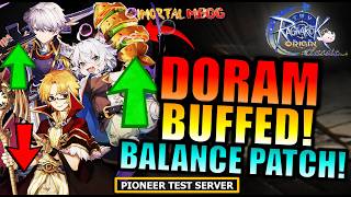 NEW BALANCE PATCH ARRIVES!! - RAGNAROK ORIGIN CLASSIC [Pioneer Test Server]
