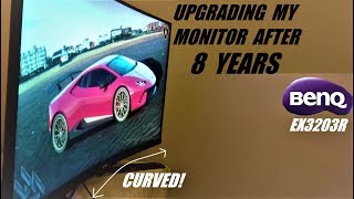 Upgrading my monitor after 8 years