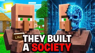Scientists Trapped 1,000 AIs in Minecraft... They Created a Religion