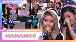 Mamamoo 마마무 Meet&Greet Highlight S1 Kcontact Special Weeks